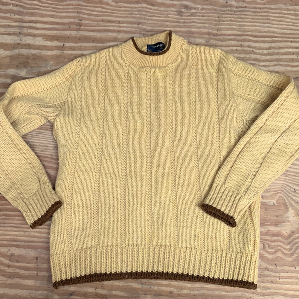 Town Craft Vintage Sweater